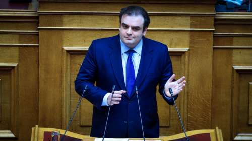 Πιερρακάκης: Η αντιπολίτευση καπηλεύεται τα Τέμπη - Προτιμάμε την Ελλάδα των θεσμών ή την Ελλάδα της αυτοδικίας;