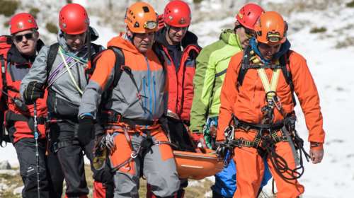 Όρος Δίρφυς: Επιχείρηση εντοπισμού και διάσωσης για τραυματισμένη γυναίκα