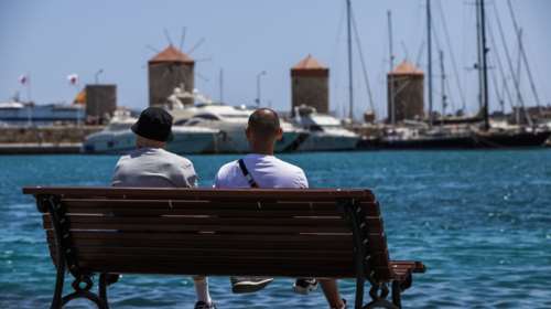 Ρόδος: Στα ύψη η τουριστική κίνηση στα νησιά του Νοτίου Αιγαίου τον Ιούλιο