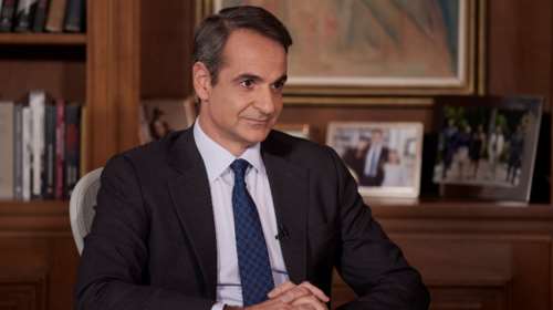 Κυριάκος Μητσοτάκης: Η διαφωνία με τον πατέρα του, Κωνσταντίνο, για τη φράση &quot;Το κράτος είστε εσείς&quot;