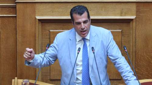 Πλεύρης κατά Σαλμά: Ορθά διεγράφη, συμπεριφερόταν εδώ και καιρό σαν βουλευτής αντιπολίτευσης