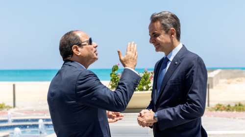 Στο Κάιρο την Κυριακή ο Μητσοτάκης μαζί με Ευρωπαίους ηγέτες - Θα συναντηθεί με τον Σίσι