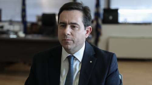 Μηταράκης: Σε στρατόπεδο των Σερρών θα μεταφερθούν οι μετανάστες που μπήκαν μετά την 1η Μαρτίου