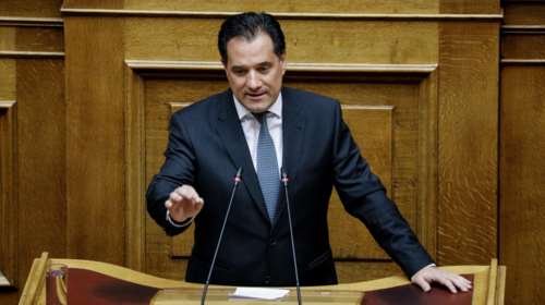 Άγρια κόντρα Άδωνι - Παππά - Σκουρλέτη: &quot;Άστα αυτά&quot; - &quot;Θα μας πει ο Νικολάκης;&quot; - &quot;Είσαι ντίλερ&quot;