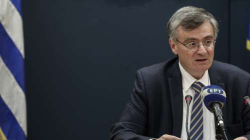 Τσιόδρας για κορονοϊό: Τρεις νεκροί τις τελευταίες 24 ώρες, 31 νέα κρούσματα, συνολικά 495