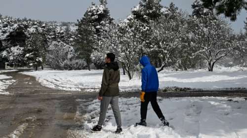 Επικαιροποίηση του &#39;Εκτακτου Δελτίου της ΕΜΥ: Παγετός, χιόνια και θυελλώδεις άνεμοι - Πότε υποχωρούν τα φαινόμενα