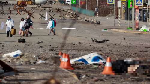 Θηριωδία στην Μπούτσα της Ουκρανίας: Άμαχοι κείτονται νεκροί στους δρόμους - Εγκλήματα πολέμου καταγγέλλει η ΕΕ