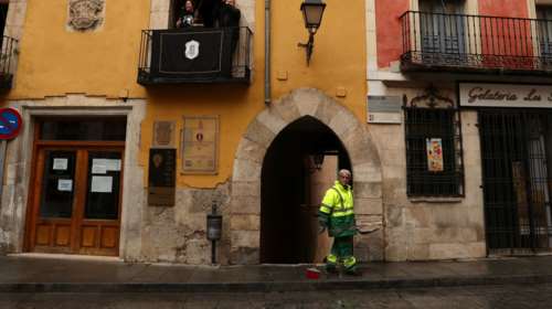 Ισπανία: 510 νεκροί σε ένα 24ωρο - Συνεχίζουν να μειώνονται τα θύματα ανά ημέρα