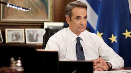 Μητσοτάκης στο CNN: Να σταματήσει η Τουρκία τις προκλήσεις για να πάμε σε διάλογο