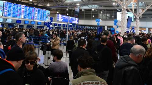 Ξεκίνησε η αποκατάσταση του τεχνικού ζητήματος στο FIR Αθηνών - Χάος και ταλαιπωρία στα ελληνικά αεροδρόμια