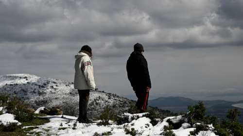 Επιμένει ο Μαρουσάκης για τις "πολικές φωτοβολίδες" παρά τα "καρφιά" συναδέλφων του -"Χιόνια από 500 μ. και πάνω"