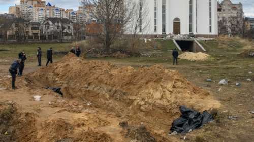 Ανάλυση: Είναι η σφαγή στη Μπούτσα το σημείο καμπής για τον πόλεμο στην Ουκρανία;