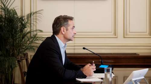 Μητσοτάκης στο ΕΛΚ: Η απόφαση για την Αγία Σοφία δείχνει πώς αντιμετωπίζει η Τουρκία τις διεθνείς συμφωνίες