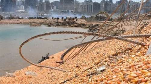 Βηρυτός: Σοκάρουν οι πρώτες εικόνες από το σημείο &quot;μηδέν&quot; - Εκεί που έγινε η έκρηξη