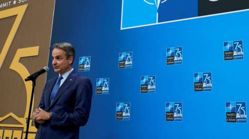 Μήνυμα Μητσοτάκη σε Μιτσκόσκι: Σε κίνδυνο η σταθερότητα και η ασφάλεια με επιλεκτική εφαρμογή της Συμφωνίας των Πρεσπών