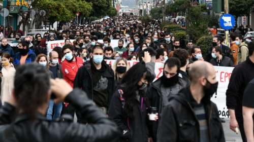 ΝΔ: Από αρχές Φεβρουαρίου ο ΣΥΡΙΖΑ οργάνωσε, υποστήριξε, προσκάλεσε και συμμετείχε σε 151 πορείες και συγκεντρώσεις