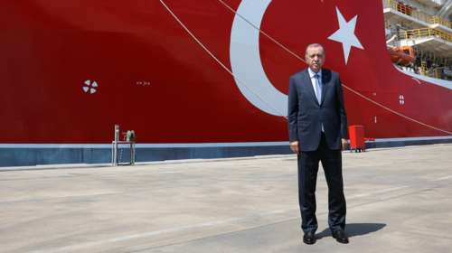 Ακραία ρητορική Ερντογάν: Η Ελλάδα είναι πιόνι - Μας παρενοχλεί με κάθε ευκαιρία στο Αιγαίο