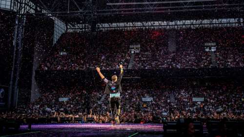 Coldplay: Τρέλα για τη συναυλία τους στο ΟΑΚΑ τον Ιούνιο του 2024 - Σε δύο ημέρες πουλήθηκαν 110.000 εισιτήρια