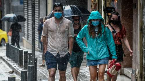 Καιρός: Εβδομάδα με βροχές, καταιγίδες και πτώση της θερμοκρασίας - Πιο επικίνδυνη μέρα η Παρασκευή [Βίντεο]