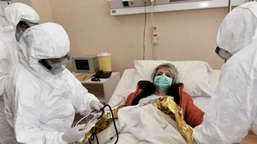 Το σχέδιο σοκ για την πανδημία: Σενάρια να νοσήσει το 50% του πληθυσμού - Τι θα γίνει με τους νεκρούς