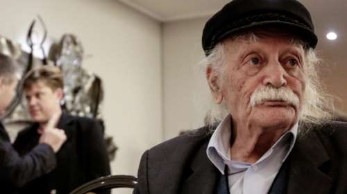 Πέθανε ο Μανώλης Γλέζος σε ηλικία 98 ετών