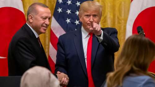 Ανοιχτή γραμμή Τραμπ - Ερντογάν: Νέα επικοινωνία για τη Λιβύη