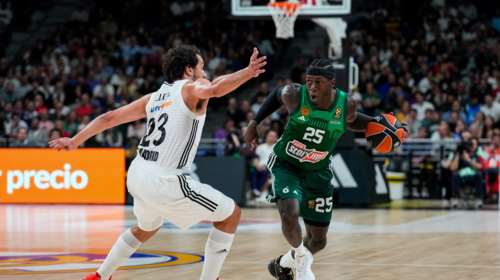 Ρεάλ- Παναθηναϊκός 90-86: &quot;Τρίποντη&quot; εκτέλεση στη Μαδρίτη