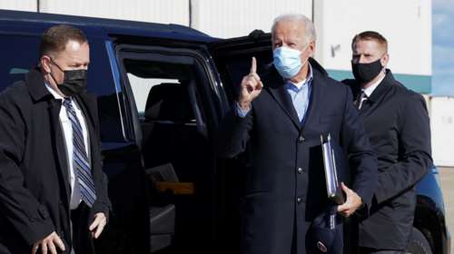 ΗΠΑ: Και ο Μπάιντεν θα εμβολιαστεί δημοσίως - Θα ζητήσει να φορούν όλοι μάσκες για τις 100 πρώτες μέρες της προεδρίας του