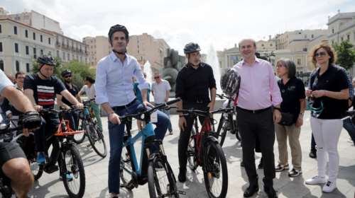 Κατασκευάζονται δύο νέοι μεγάλοι ποδηλατόδρομοι στην Αθήνα - Σε ποιες διαδρομές