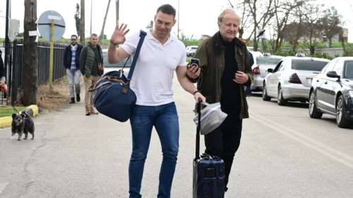 Η πρώτη ανάρτηση του φαντάρου Στέφανου Κασσελάκη- &quot;Περήφανος που υπηρετώ την πατρίδα μας&quot;