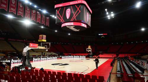 Euroleague: Αναβλήθηκε το Ολυμπιακός - Φενέρμπαχτσε λόγω της κακοκαιρίας