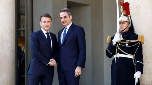 Τετραμερής συνάντηση κορυφής Ελλάδας - Γαλλίας - Κύπρου - Λιβάνου σήμερα στο Παρίσι