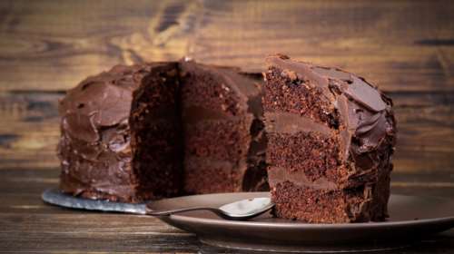 Νηστίσιμο σοκολατένιο κέικ - Πανεύκολο και αφράτο, έτοιμο σε μία ώρα
