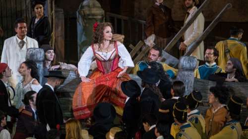 Carmen: Ένα οπερατικό υπερθέαμα από την Αρένα της Βερόνας -Σε σκηνοθεσία του Franco Zeffirelli