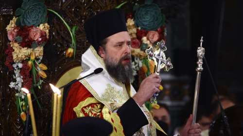 Με... Σεφέρη και Πορτοκάλογλου η ενθρόνιση του νέου Μητροπολίτη Θεσσαλονίκης Φιλόθεου [εικόνες - βίντεο]