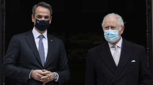 Μητσοτάκης: Στη Σκωτία την Τρίτη ο πρωθυπουργός - Θα συναντηθεί με τον Πρίγκιπα Κάρολο