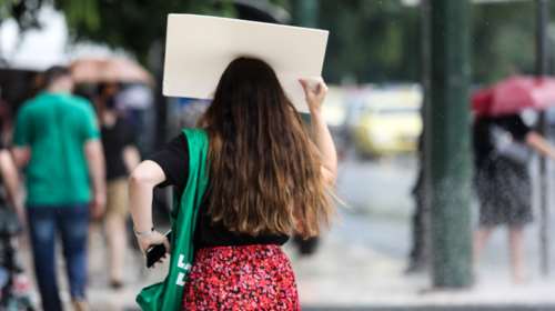 Εκτακτο δελτίο επιδείνωσης καιρού: Καταιγίδες και χαλάζι το επόμενο 4ήμερο - Οι περιοχές που είναι στο &quot;κόκκινο&quot;