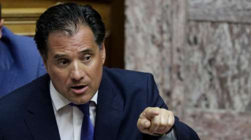 Γεωργιάδης για τη βάπτιση με ειδική άδεια από την Πολιτική Προστασία: Όλα έγιναν νόμιμα από την οικογένεια