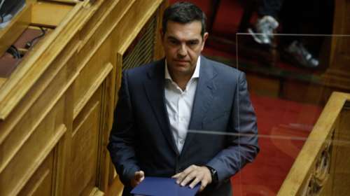 Τσίπρας: Δριμύ κατηγορώ κατά της κυβέρνησης - &quot;Εγκληματική η αδράνειά της έναντι της πανδημίας&quot; [βίντεο]