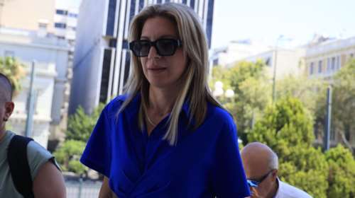 Καρυστιανού: Η λέξη κόμμα και το όνομά μου δεν είναι συμβατά - Δεν γνώριζα τον Καραχάλιο