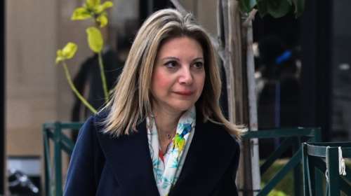 Καρυστιανού για συνάντηση Μητσοτάκη - Ερντογάν: Δεν μπορείς να βαφτίζεις "θερμή υποδοχή" μία εθνική ήττα