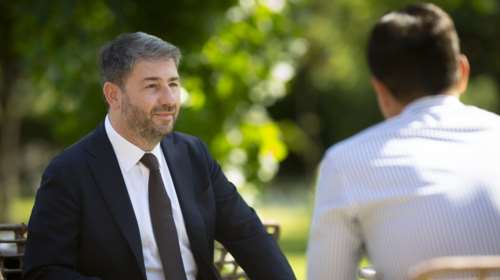 Ανδρουλάκης στο The Toc: Δεν μπορεί υποψήφιοι να μην ξέρουν το πρόγραμμα του κόμματος - Κάποιοι έκαναν βόλτες στην περιφέρεια