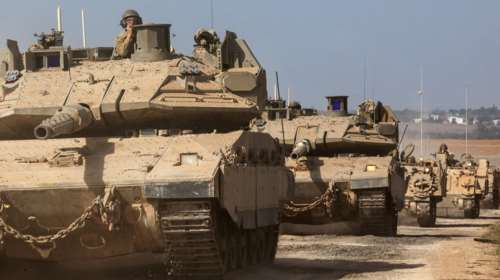 Ισραήλ: &quot;Θα συντρίψουμε τα αιμοδιψή τέρατα της Χαμάς&quot;, λέει ο Νετανιάχου- Αντίστροφη μέτρηση για την εισβολή στη Γάζα