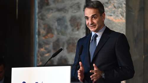 Μητσοτάκης: Μόνιμη χρηματοδότηση 10 εκατ. ευρώ για το πρόγραμμα &quot;Στέγαση και Εργασία για Άστεγους&quot;