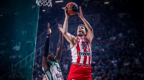 Παναθηναϊκός-Ολυμπιακός 84-89: Break στο ΟΑΚΑ για τους &quot;ερυθρόλευκους&quot;- Αποβλήθηκε ο Αταμάν με 2 τεχνικές ποινές