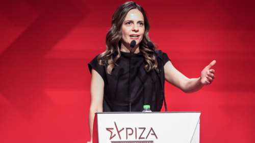 Αχτσιόγλου: Στις 17 Σεπτέμβρη παίρνουμε την υπόθεση του ΣΥΡΙΖΑ στα χέρια μας - Μαζί φτιάχνουμε το μέλλον