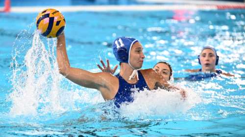 Ολυμπιακοί Αγώνες: Θρίαμβος της Εθνικής πόλο γυναικών - Νίκησε με 11-4 την Γαλλία και πέρασε στα προημιτελικά