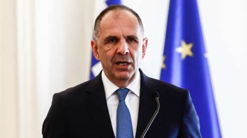 Γεραπετρίτης μετά τη συνάντηση με Φιντάν: Δεν υπάρχει καμία περίπτωση συνεκμετάλλευσης του Αιγαίου με την Τουρκία