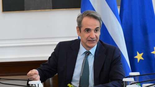 Μητσοτάκης: Η σκέψη μας είναι στις μαθήτριες και στους μαθητές που ρίχνονται στη μάχη των Πανελλαδικών