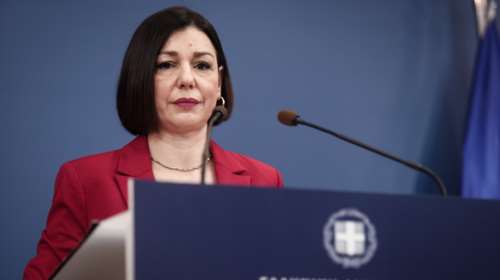 Πελώνη για δολοφονία Καραϊβάζ: &quot;Η δολοφονία του δημοσιογράφου μάς σόκαρε όλους&quot;